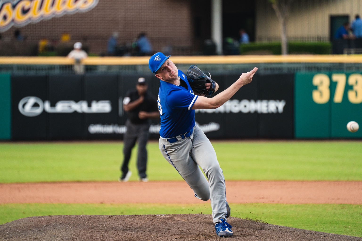 Will Bartkoski pitching