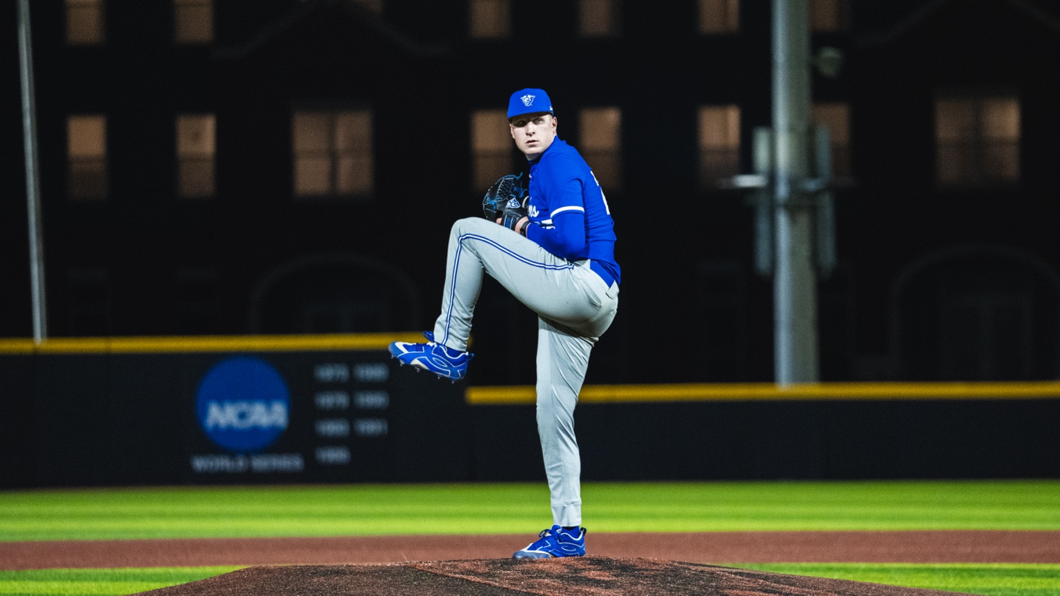 Will Bartkoski on the mound