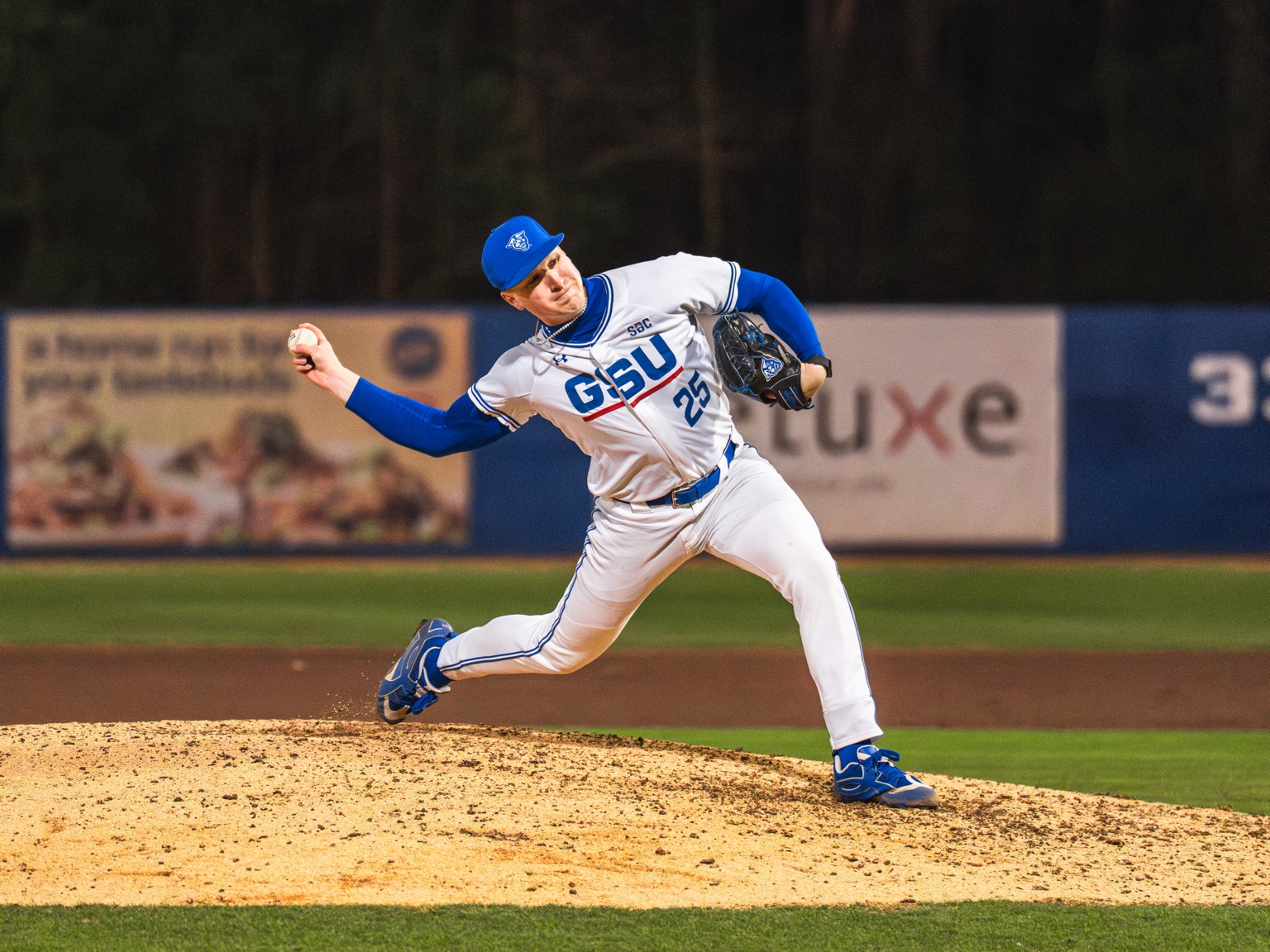 Will Bartkoski pitching for Georgia State